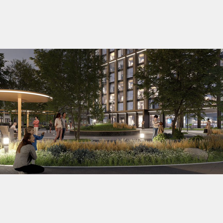 Апартаменты-студия, 31,6 м², 11/18 эт.