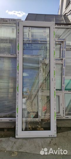 Окна пластиковые бу