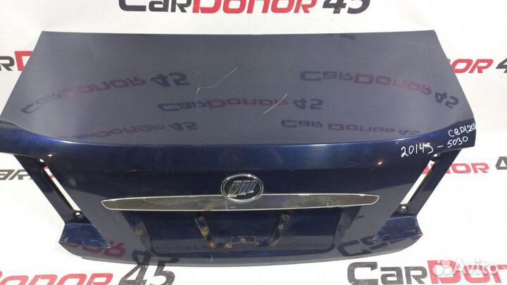 Крышка багажника б/у для Lifan Breez (L5604000)