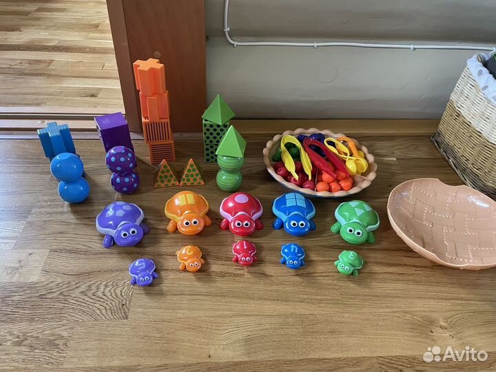 Игрушки learning resources