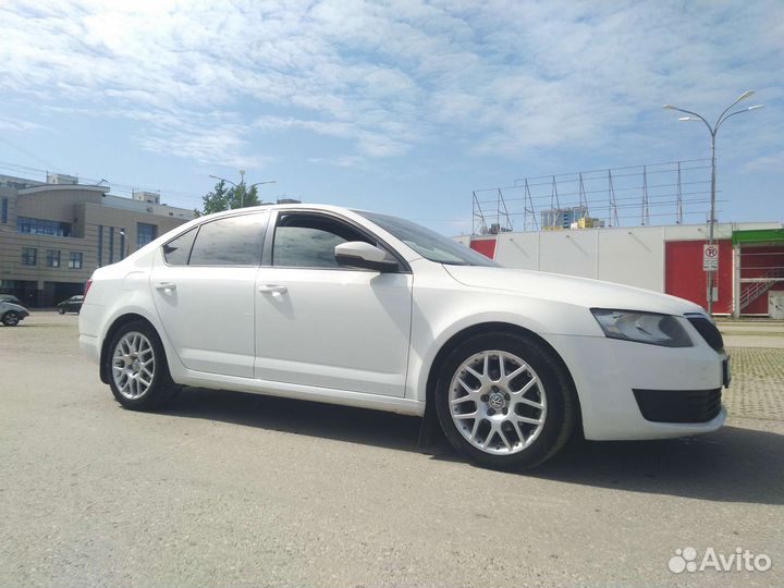 Skoda Octavia 1.4 МТ, 2016, 165 000 км