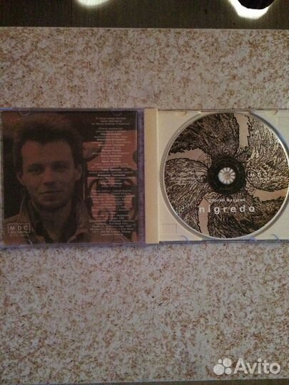 Оригинальный CD - Сергей Калугин 