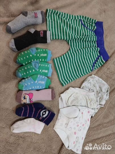 Детские вещи