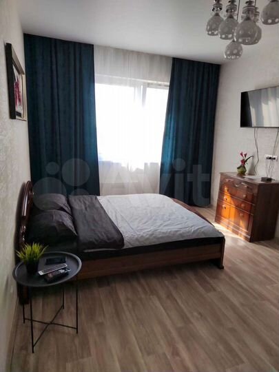 1-к. квартира, 43 м², 16/25 эт.