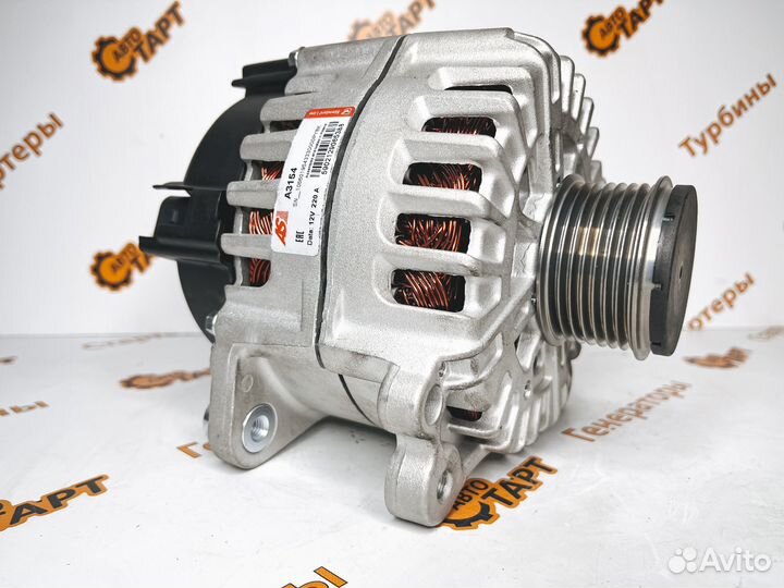 Генератор Touareg porsche Cayenne (новый)