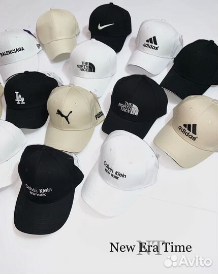 Бейсболка унисекс