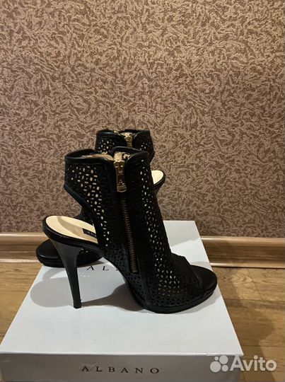 Женские летние ботильоны