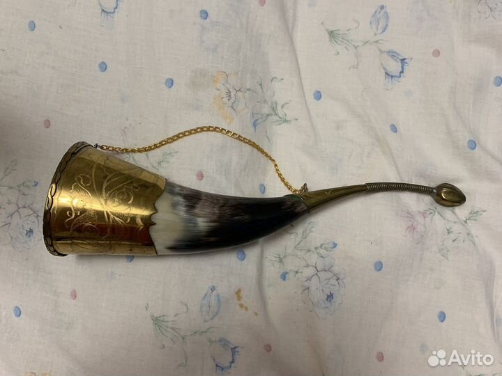 Рог сувенирный