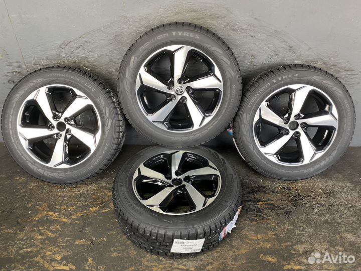 Оригинальные колеса Toyota Rav4 R18