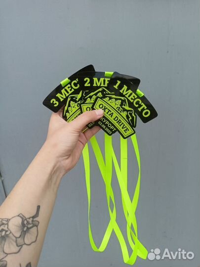 Медали на заказ