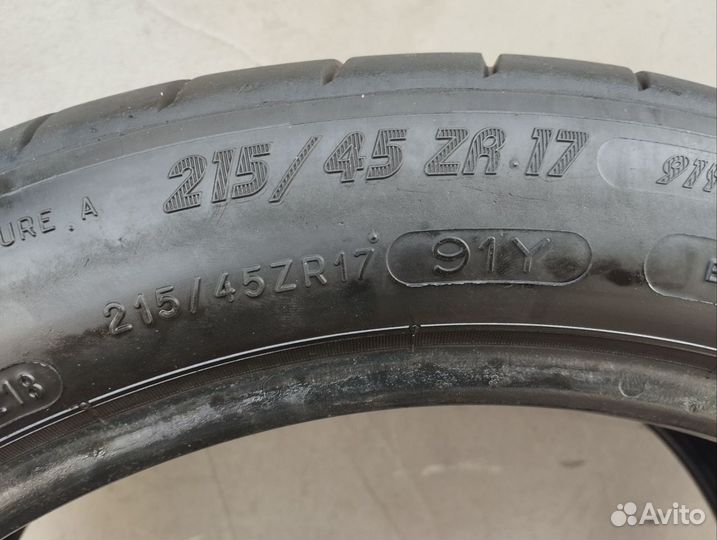 Michelin Pilot Sport 2 215/45 R17 91Y