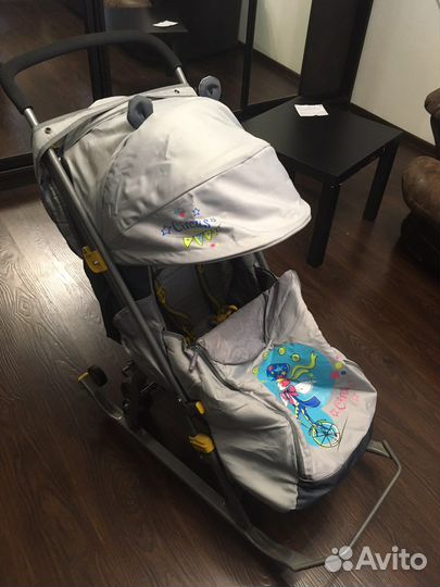 Сани коляска Ника 7