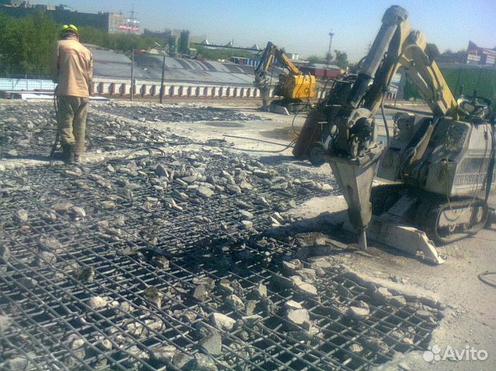 Демонтажный робот в аренду / С оператором