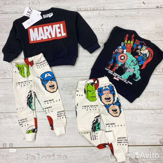 Костюм marvel zara