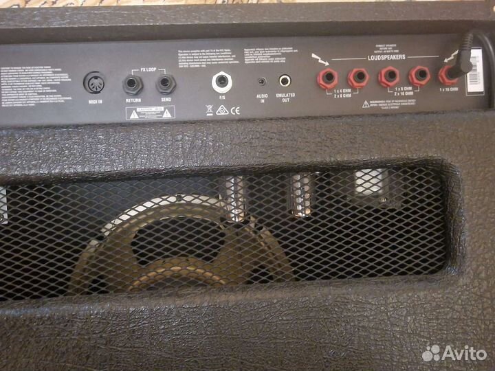 Гитарный ламповый комбик Marshall DSL40CR