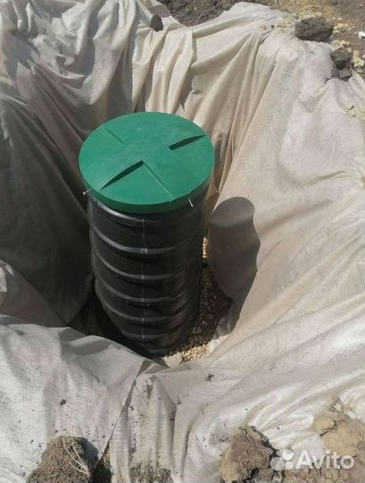 Септик для семьи до 4 человек