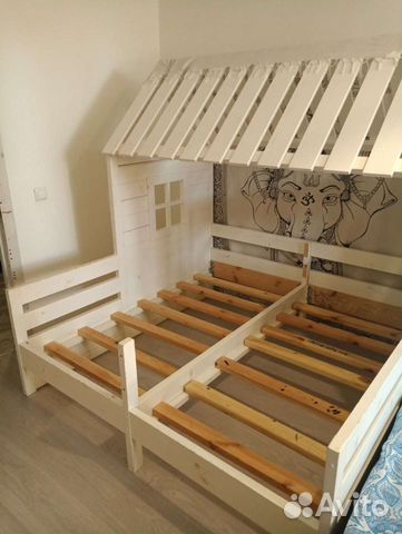 Детская парная кровать