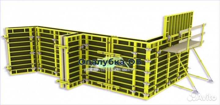 Опалубка стеновая