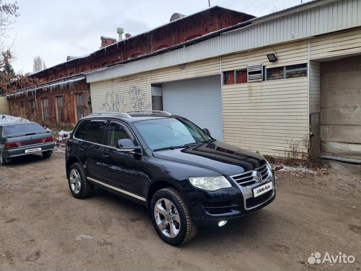 Volkswagen Touareg 2.5 AT, 2007, 180 000 км