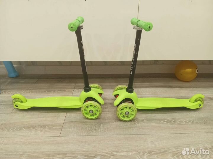Самокат детский трехколесный