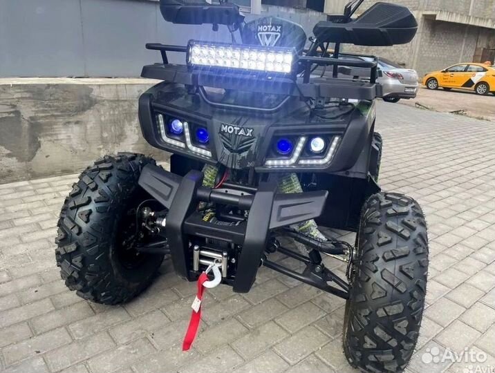 Квадроцикл 200 кубов Motax Grizlik T200 Lux