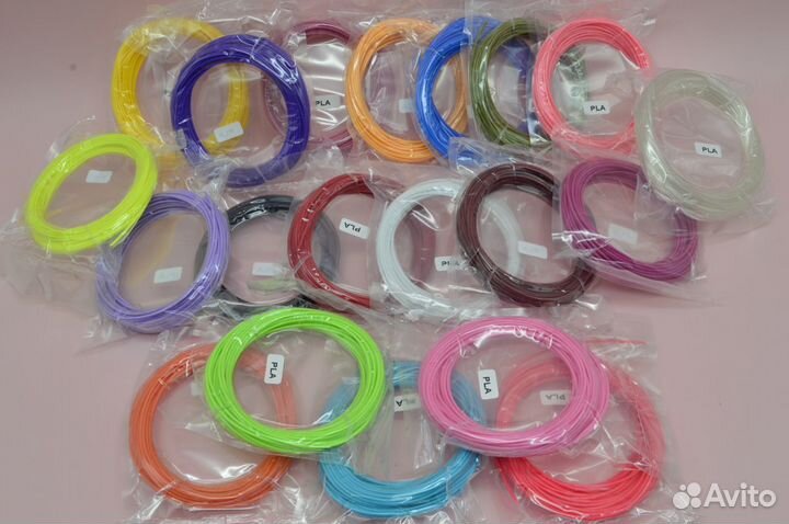 Стержни пластик для 3D ручки