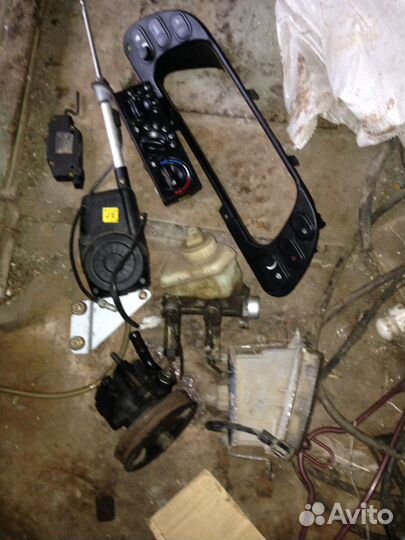 Запчасти дэу эсперо