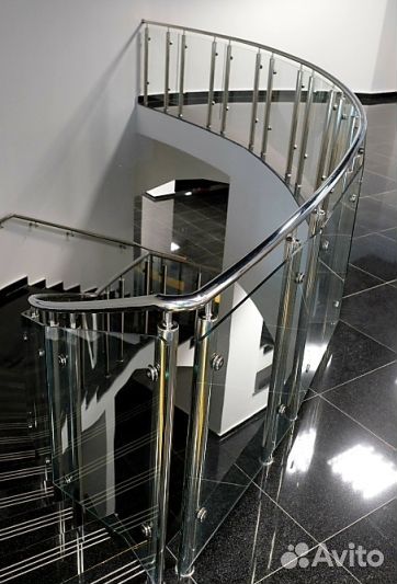 Перила из нержавеющей стали