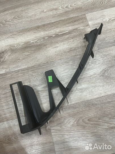 Кронштейн переднего бампера (левый) faw x80