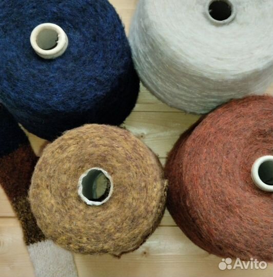 Пряжа бобинная, Италия