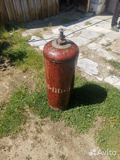 Газовый баллон 50л