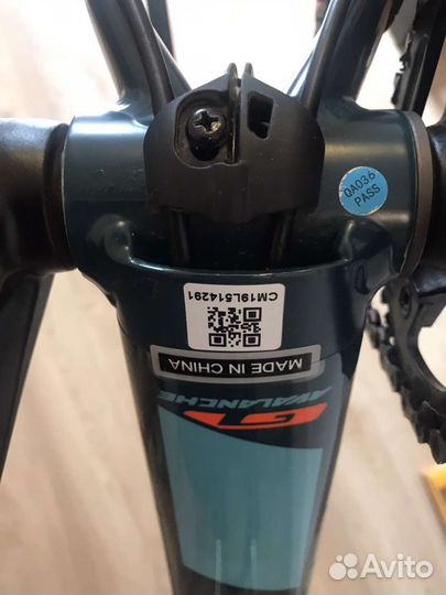 Велосипед GT avalanche elite 27,5 2020г