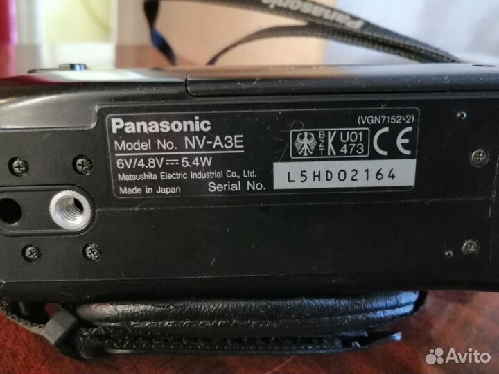 Видеокамера panasonic A3