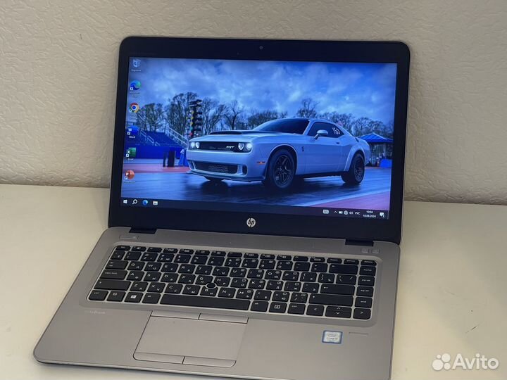 Мощный HP EliteBook i5-7200U/SSD256/8GB/LTE