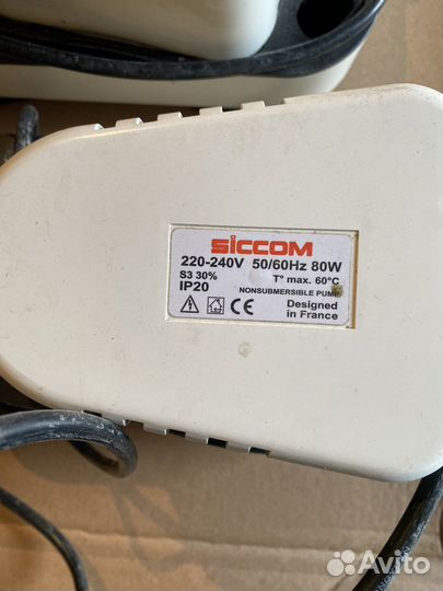 Дренажная помпа Siccom б/у