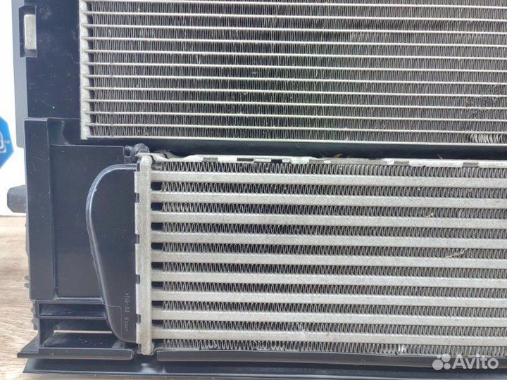 Кассета радиаторов Bmw 3 F30 N55B30 2012