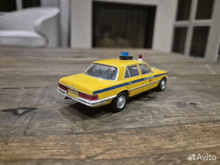 Mercedes-Benz 450 sel 1/43 Deagostini