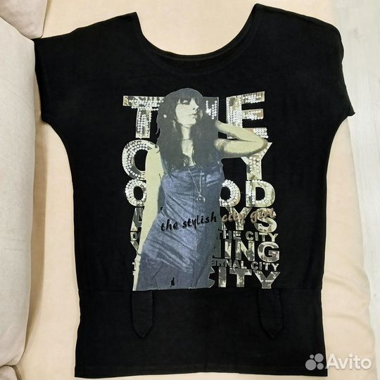 Майка туника