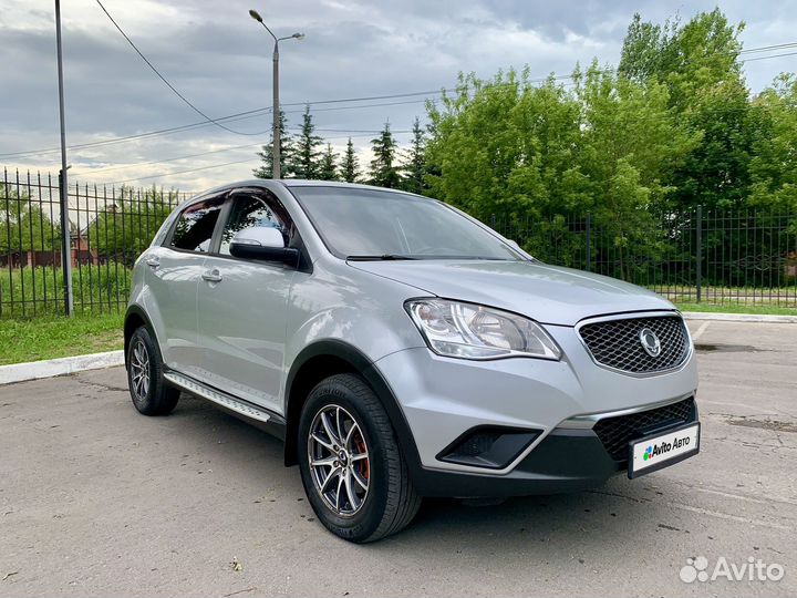 SsangYong Actyon 2.0 МТ, 2011, 201 000 км