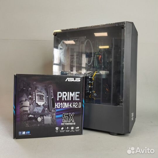 Игровой пк/i7-8700/16Gb/SSD 480Gb/500Gb/RTX2060S