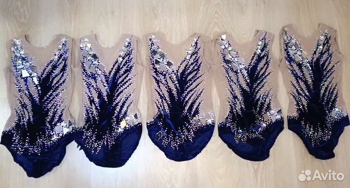 Групповые купальники для художественной гимнастики