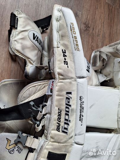 Вратарские щитки Vaughn