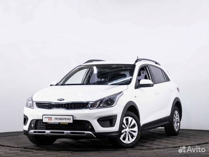Kia Rio X-Line 1.4 AT, 2019, 93 000 км