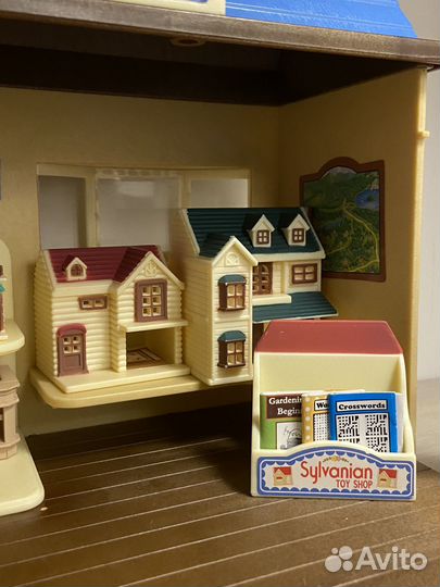 Sylvanian families магазин игрушечных домиков