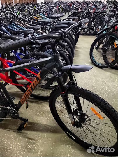 Велосипед 29 Gestalt (алюминий) 1*10sp кассета