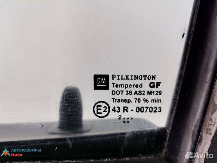 Дверь передняя левая Opel Zafira (A) рест. 2004