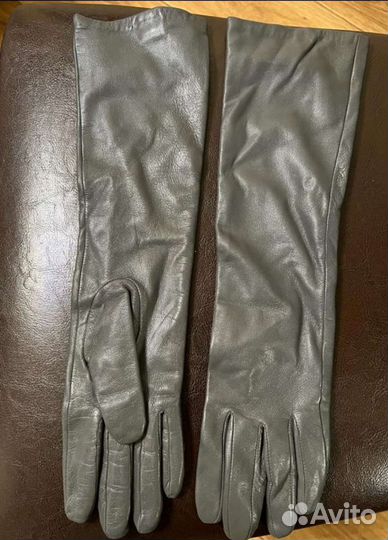 Перчатки кожанные