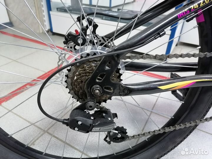 Велосипед forward iris 24 2.0 D