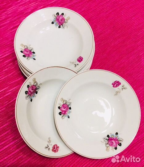 Тарелки СССР