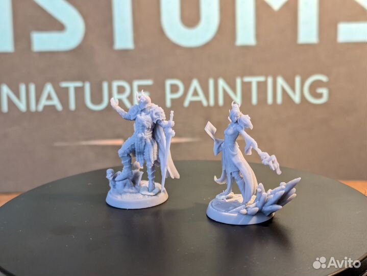 Фигурки для днд